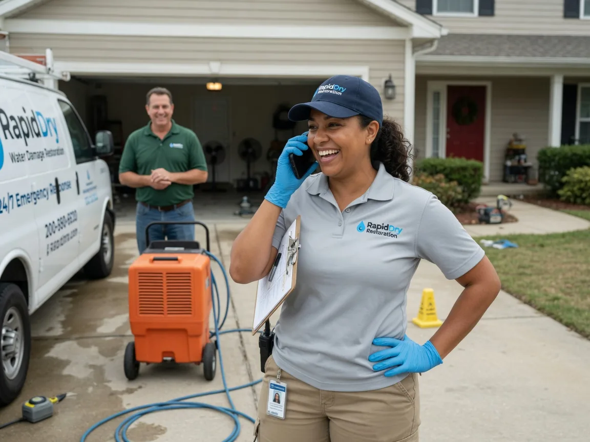 Water Damage Restoration Cordell, OK FAQs