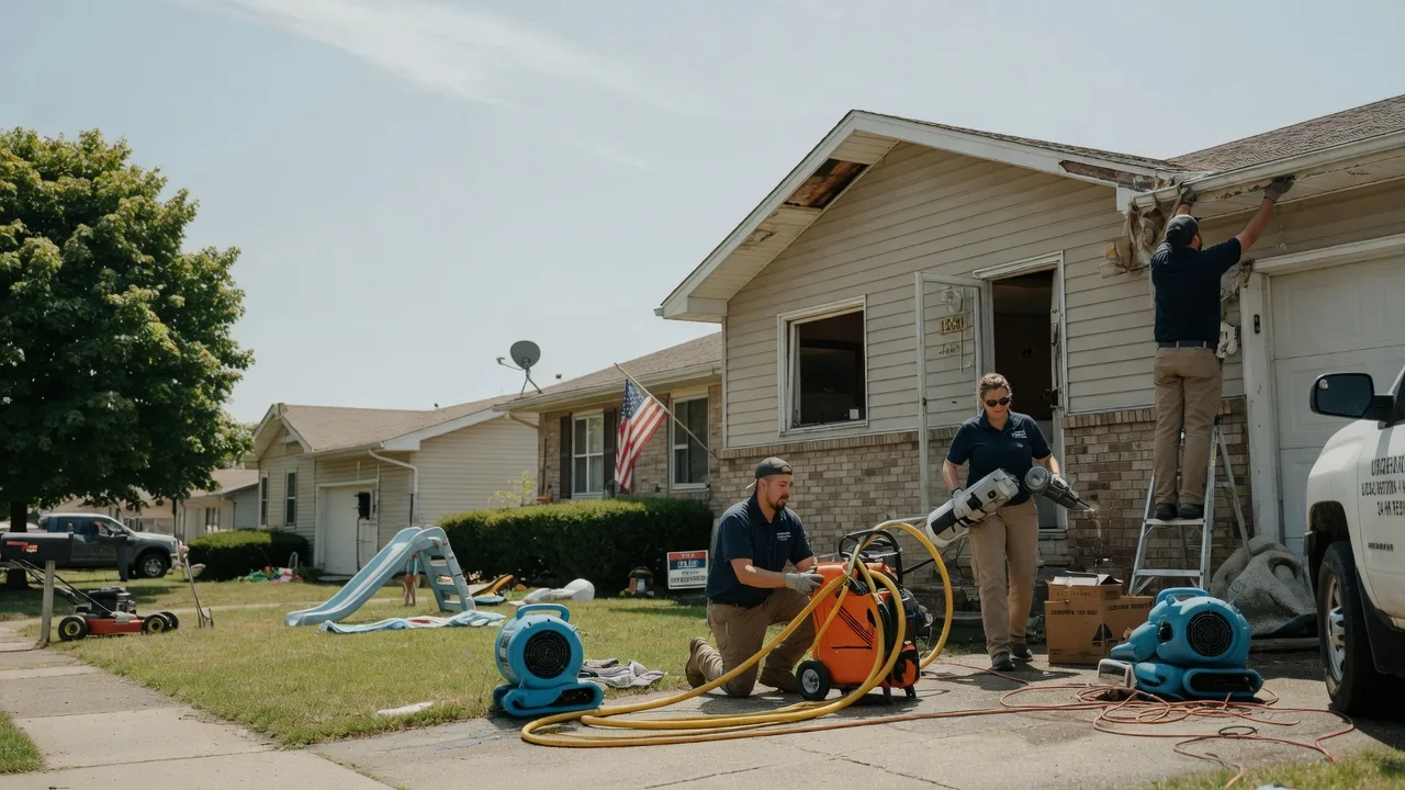 Water Damage Restoration in Cordell, OK near me